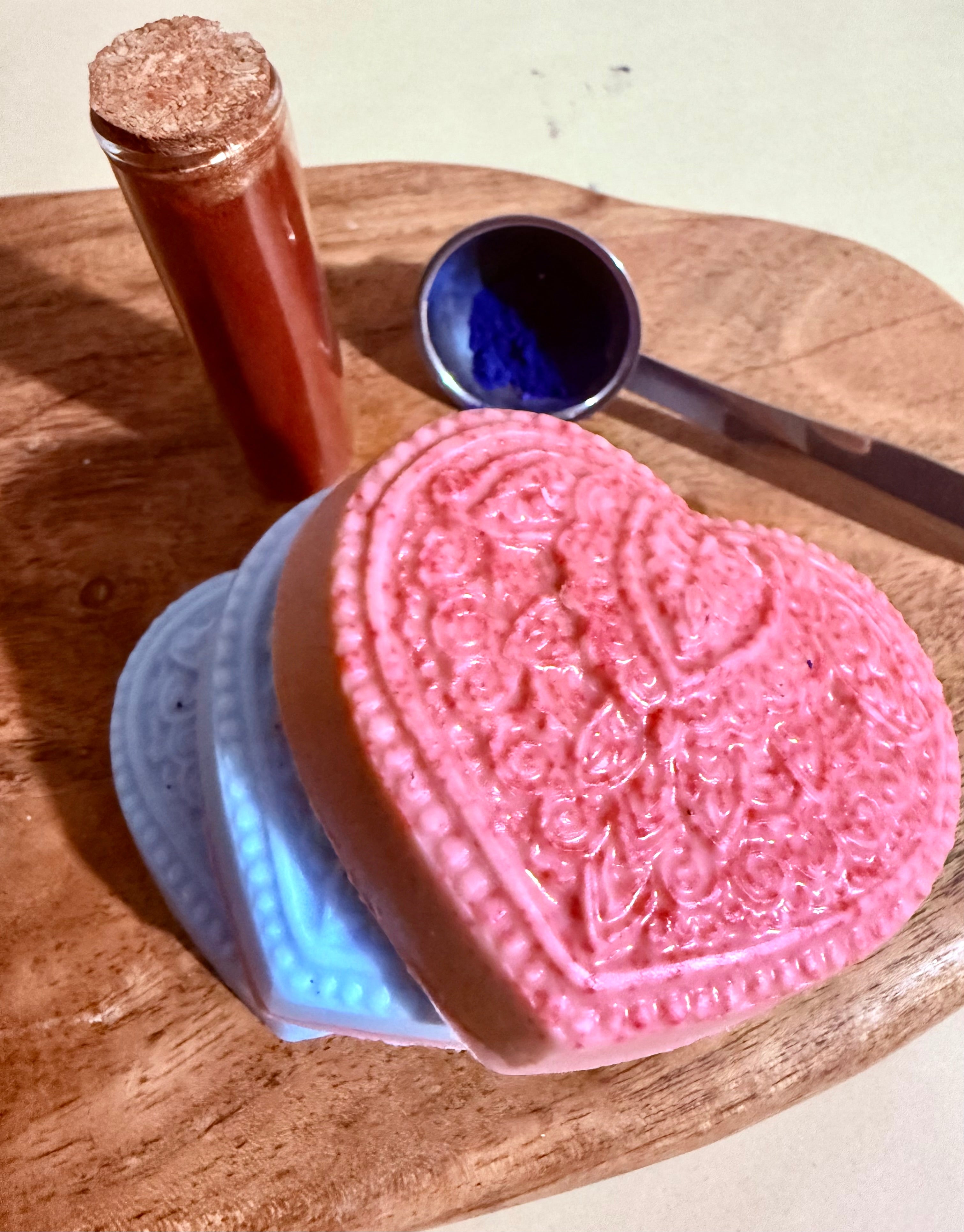 Heritage Heart Soap- Al Fassi Edition
