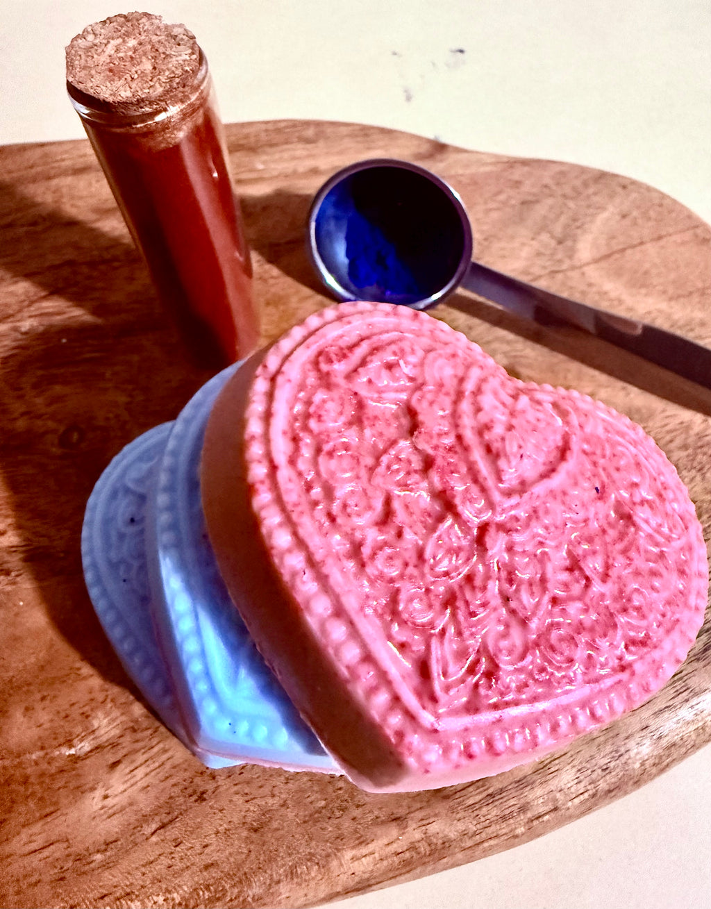 Heritage Trio- Heart Soap Collection