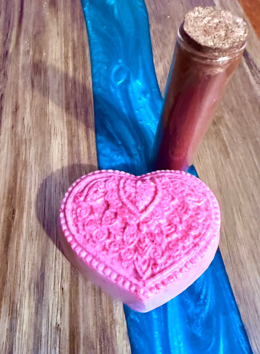 Heritage Heart Soap- Al Fassi Edition
