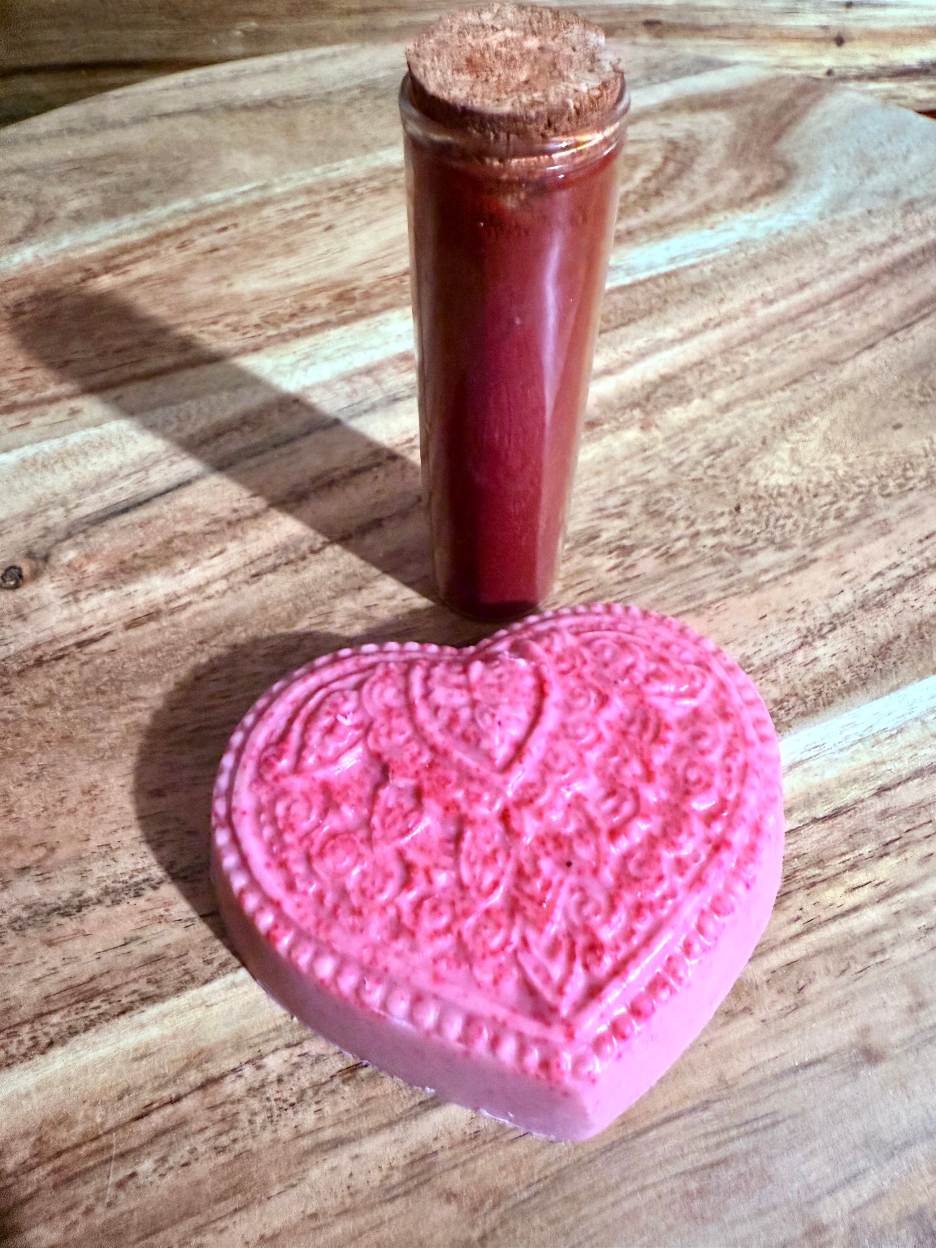 Heritage Heart Soap- Al Fassi Edition