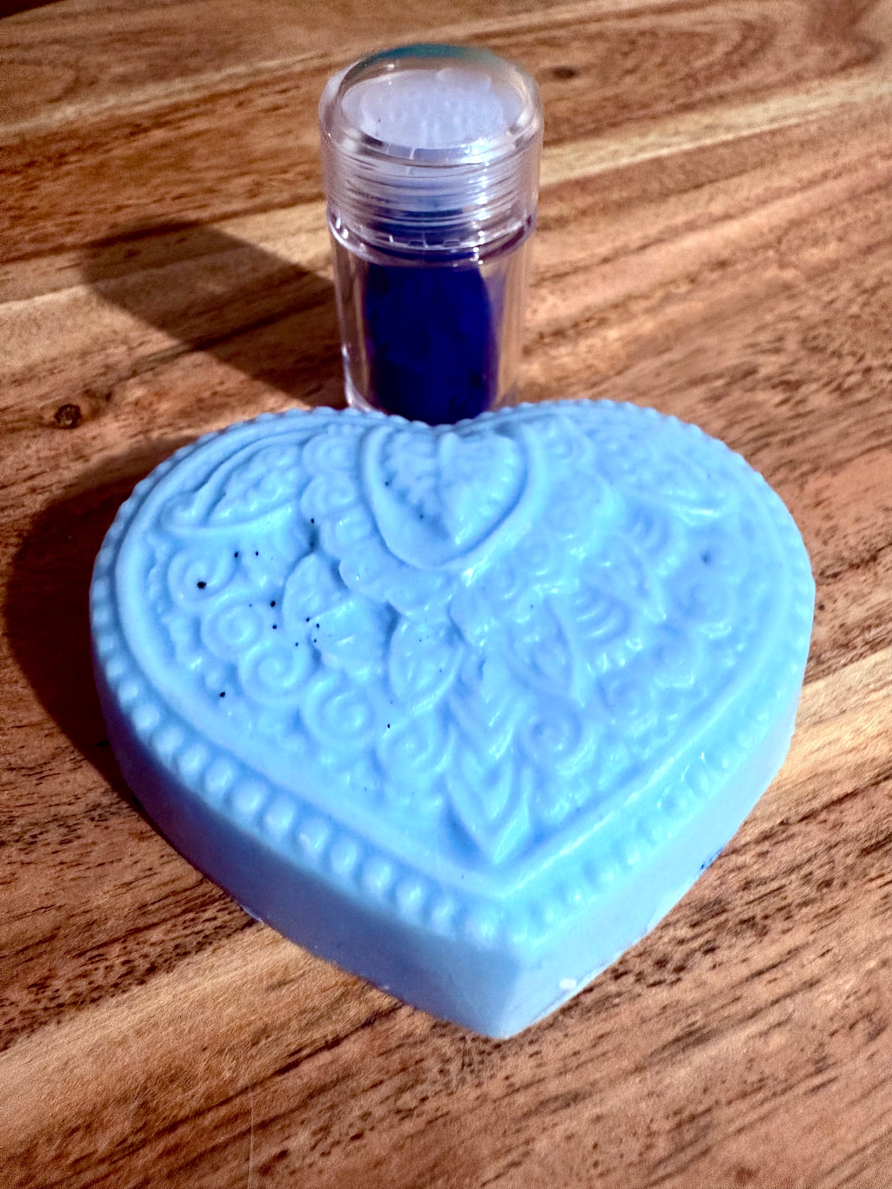Heritage Heart- Blue Nila Edition