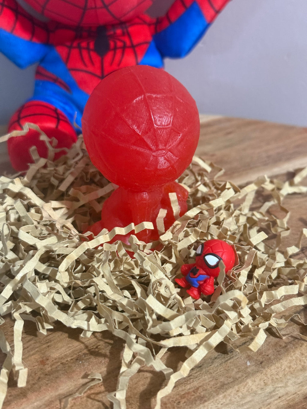Spidey Glow Soap