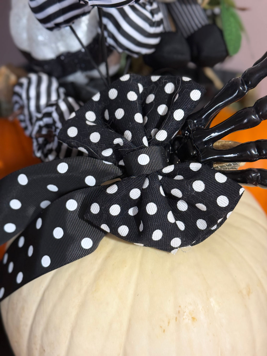 Jack Squellington Soap Bouquet