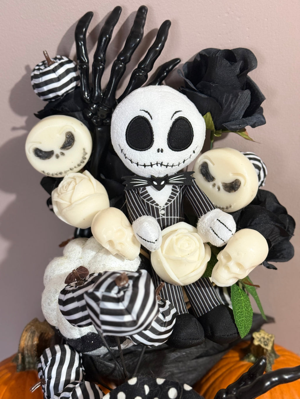 Jack Squellington Soap Bouquet