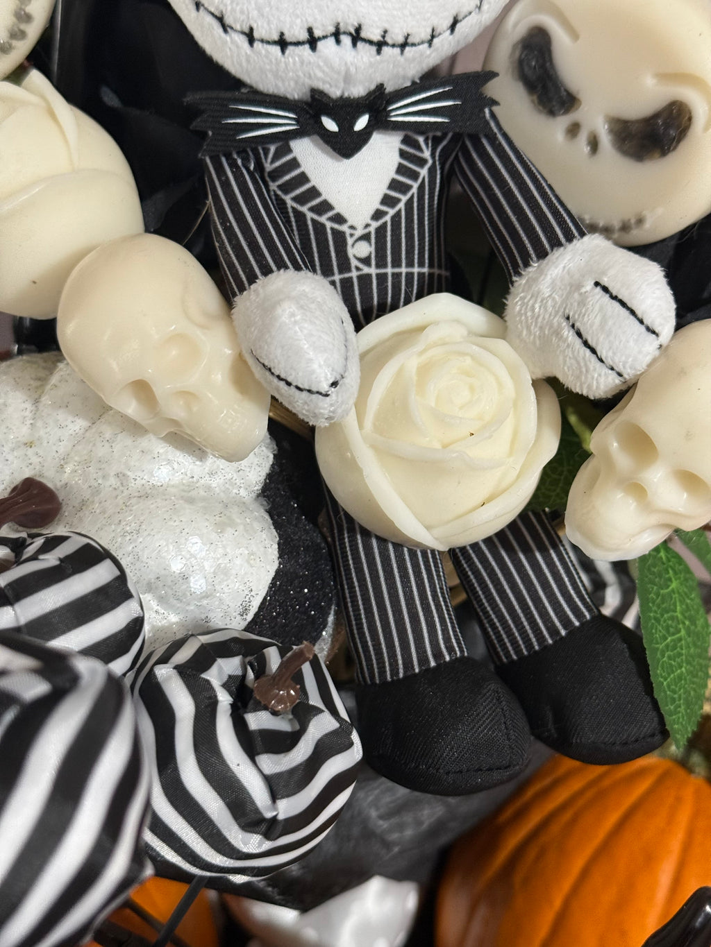 Jack Squellington Soap Bouquet