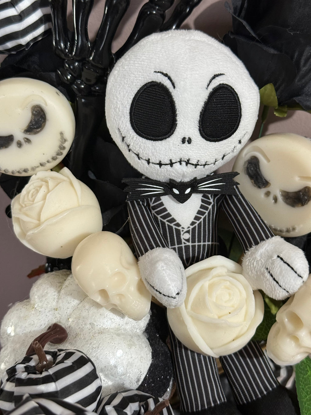 Jack Squellington Soap Bouquet