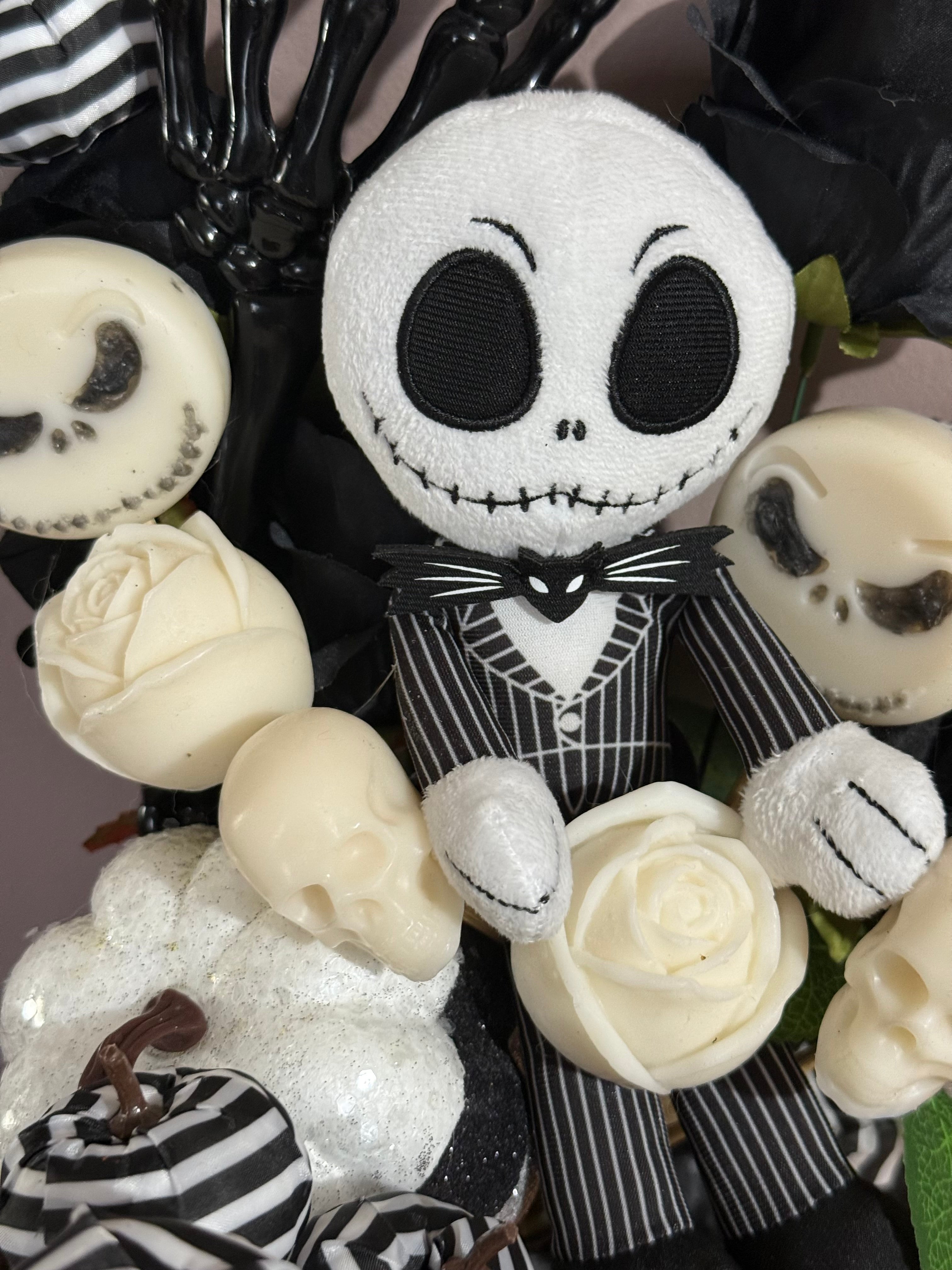 Jack Squellington Soap Bouquet