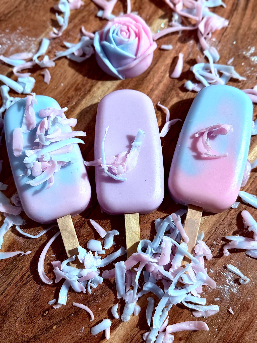 Dollz Treats – Cotton Candy Popsicle Trio