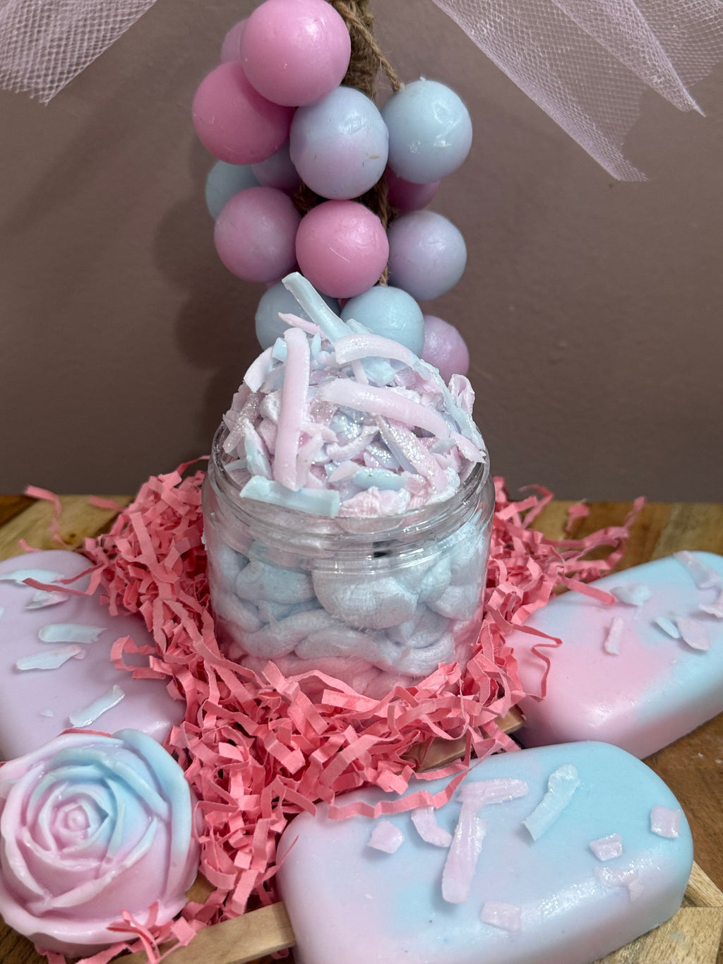 Dollz Treats- Cotton Candy Whipped Sugar Scrub,