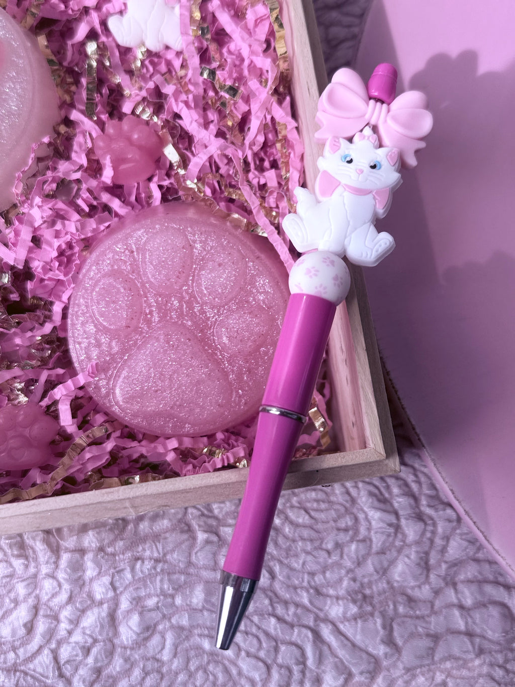 Marie’s Beaded Pen