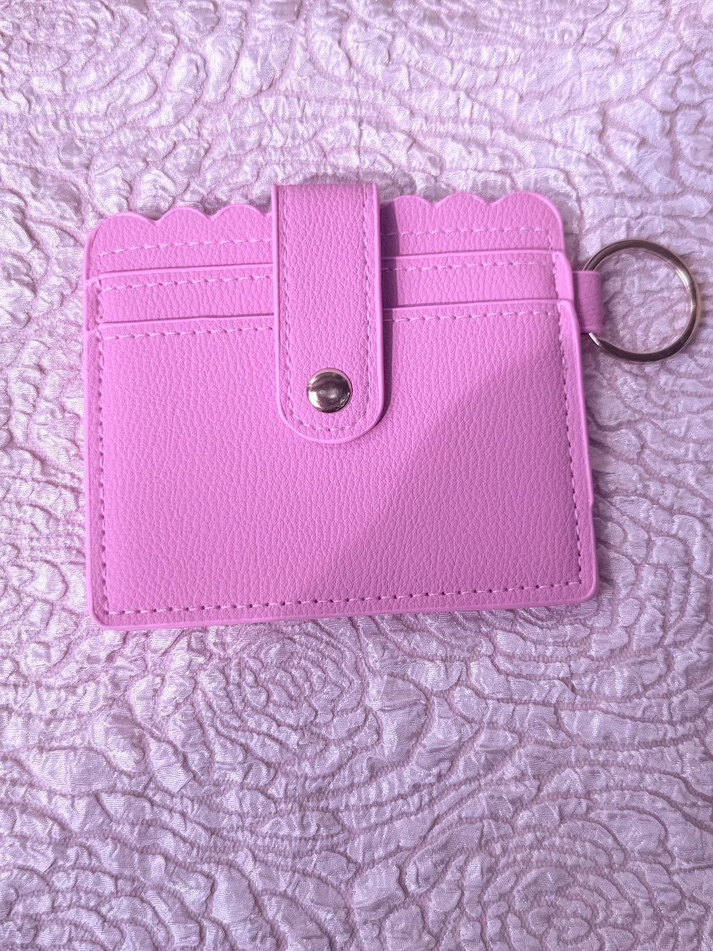 Marie’s Pink Card Holder