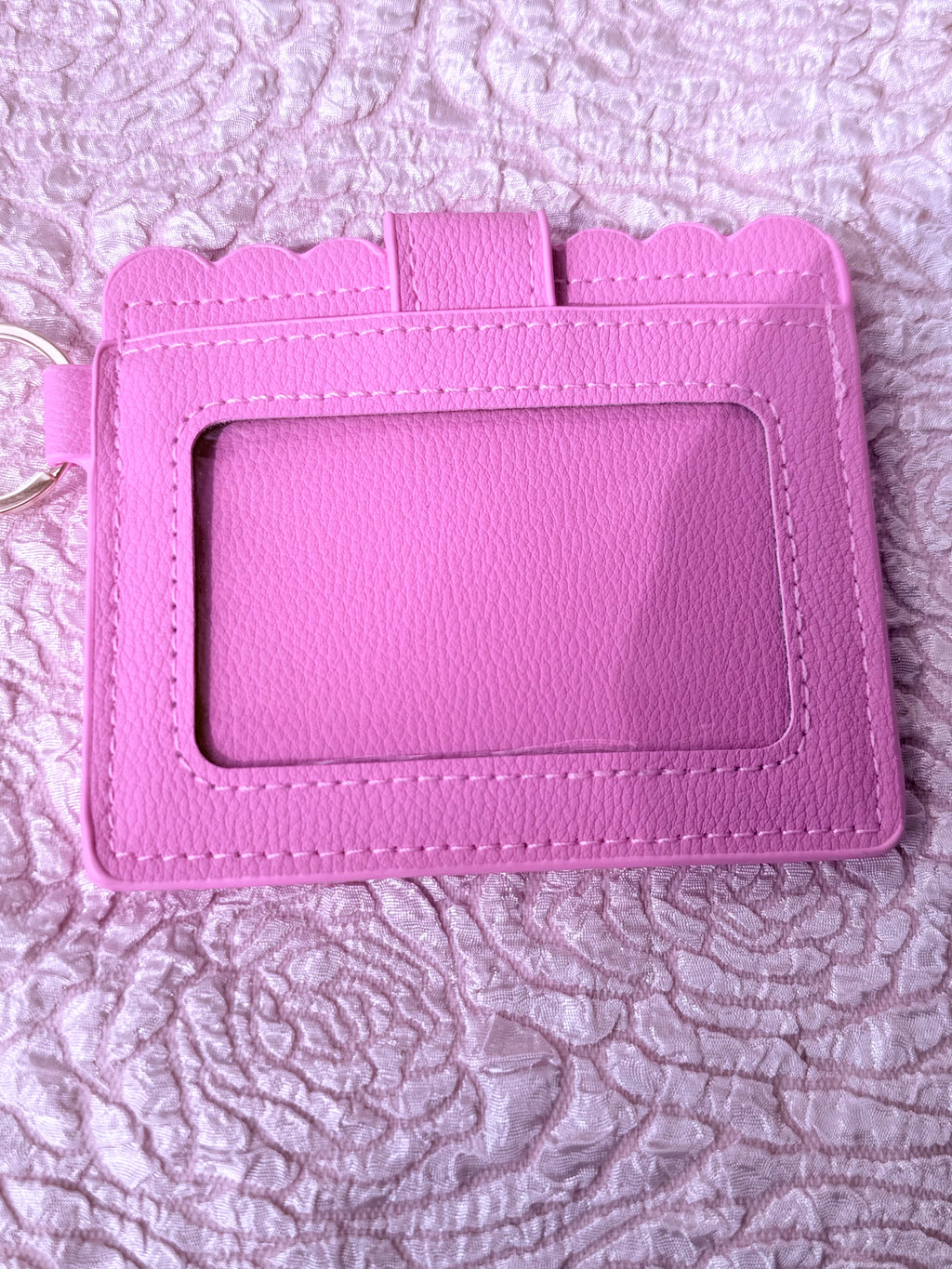 Marie’s Pink Card Holder