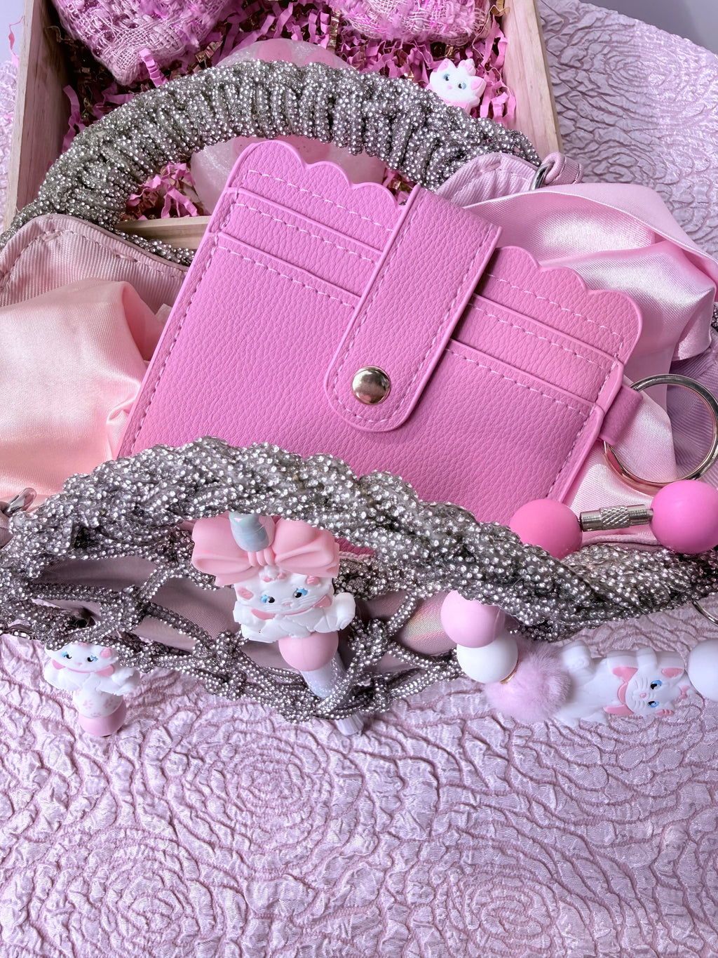 Marie’s Pink Card Holder