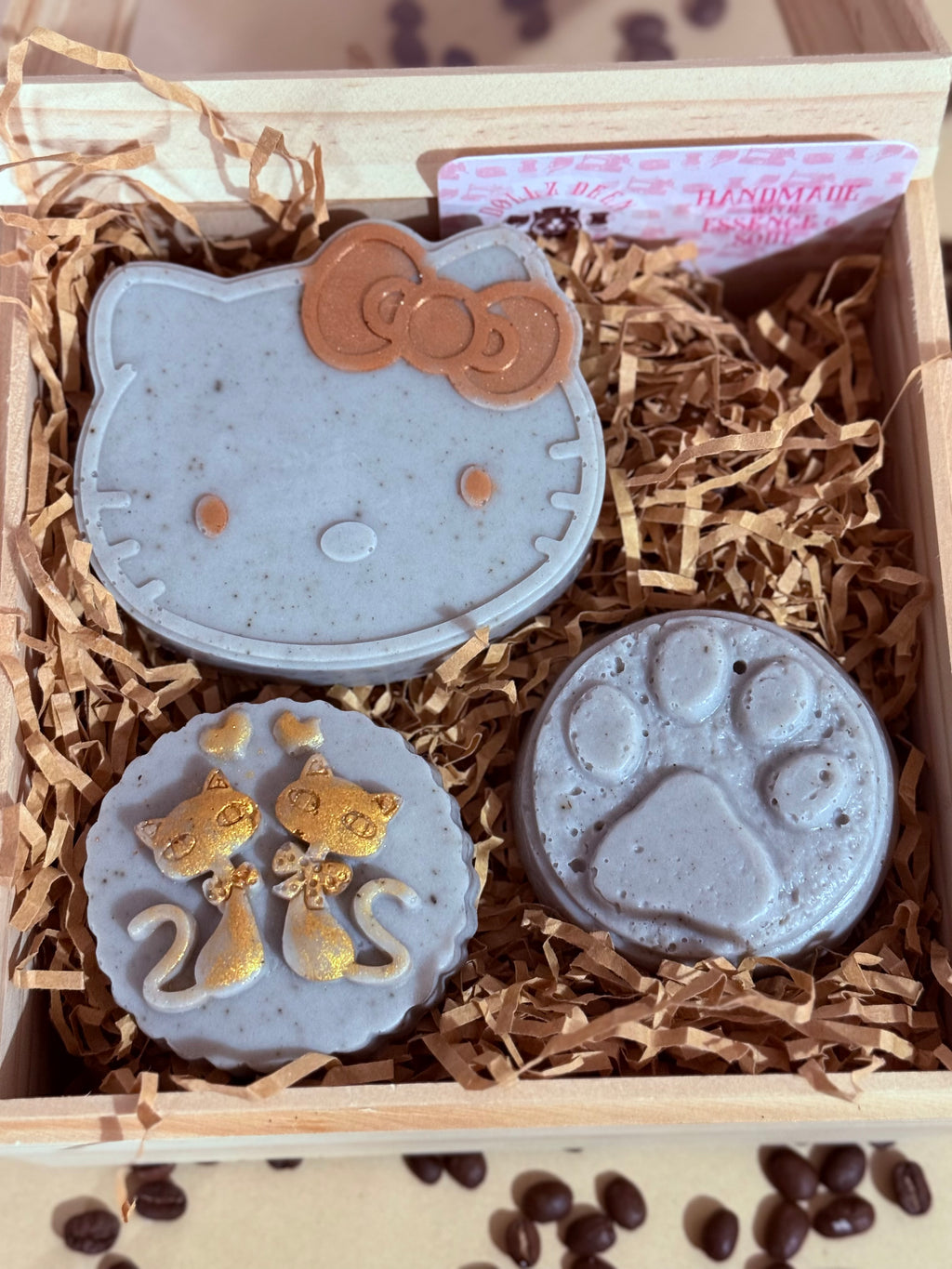 Caffeine & Cream Collection