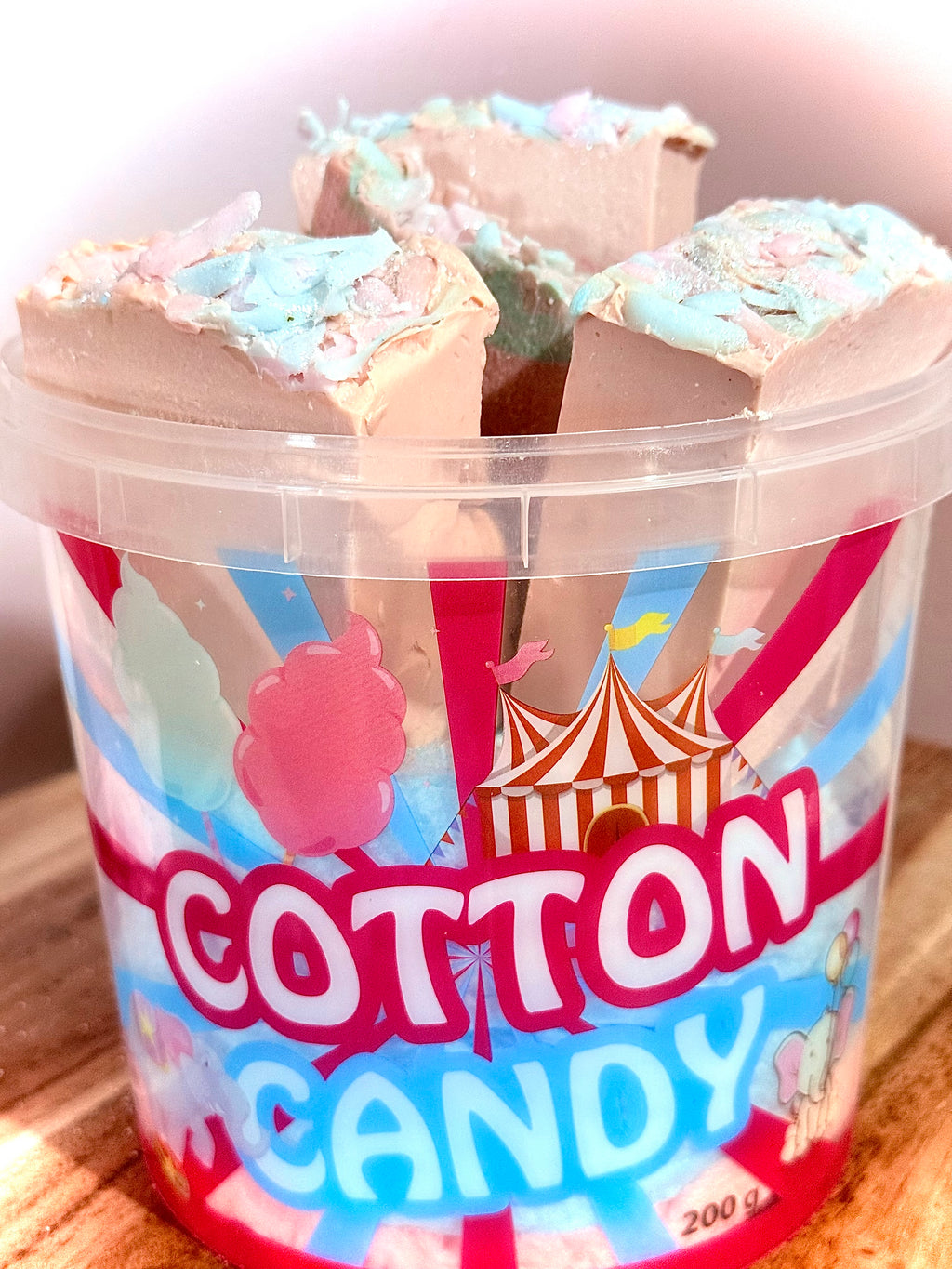 Dollz Treats - Pink Cotton Candy  Bar