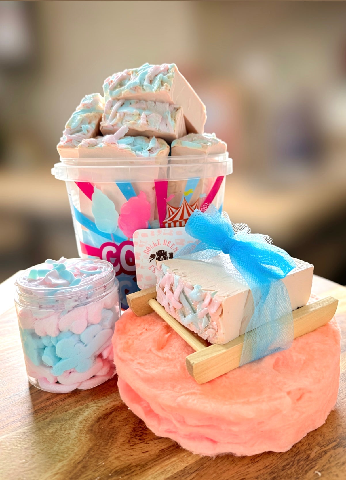 Dollz Treats – Cotton Candy Duo 🍭