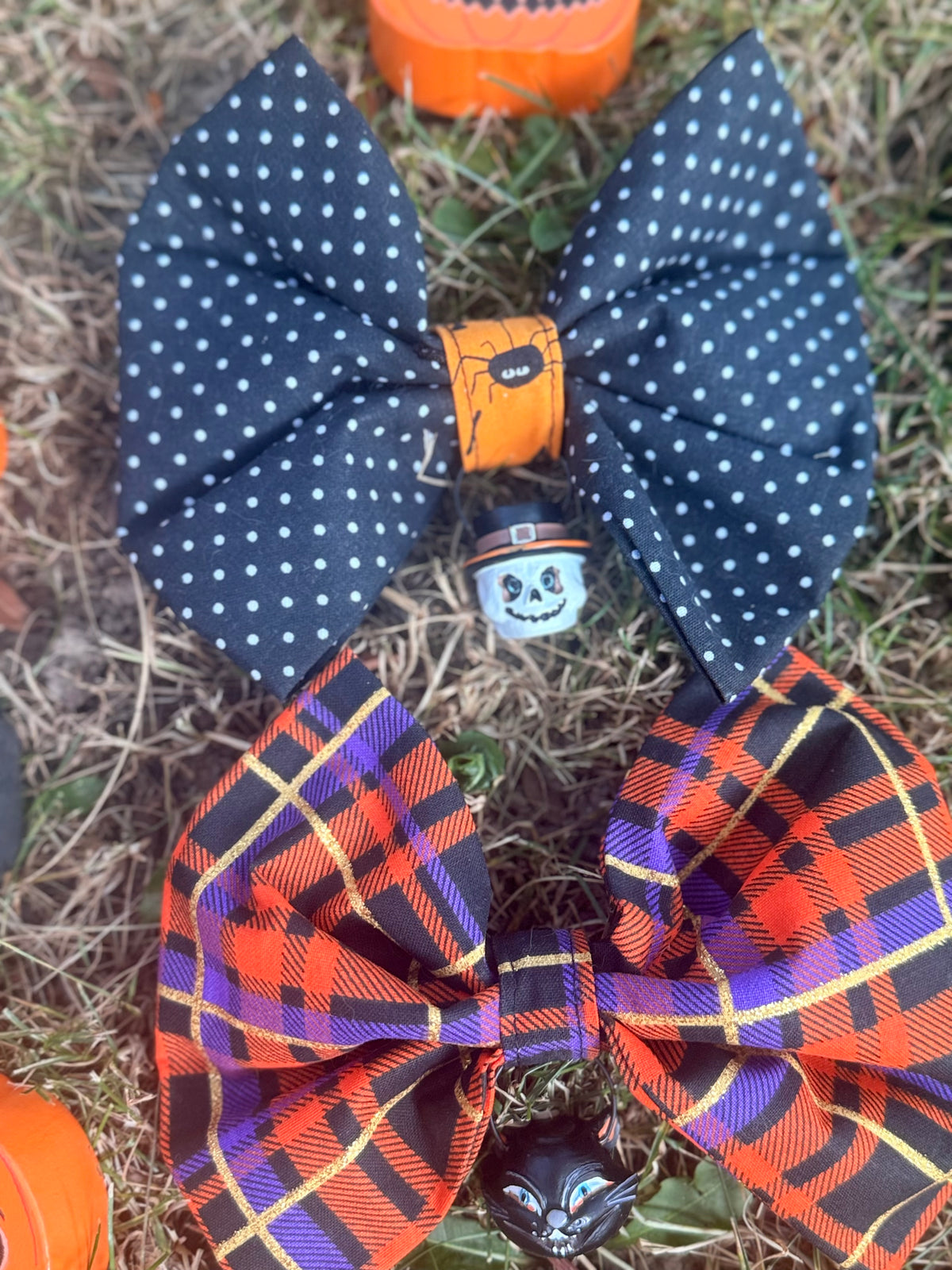 Spooky Season Cat Bows 🎃