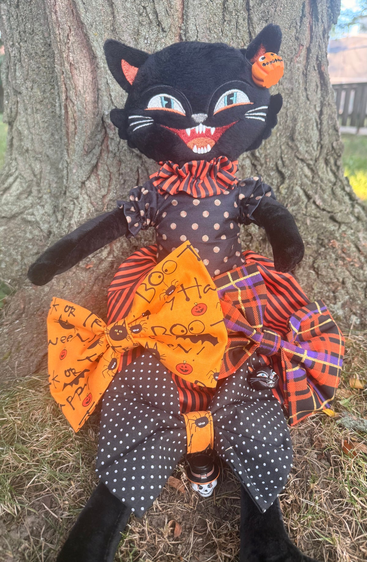 Spooky Season Cat Bows 🎃