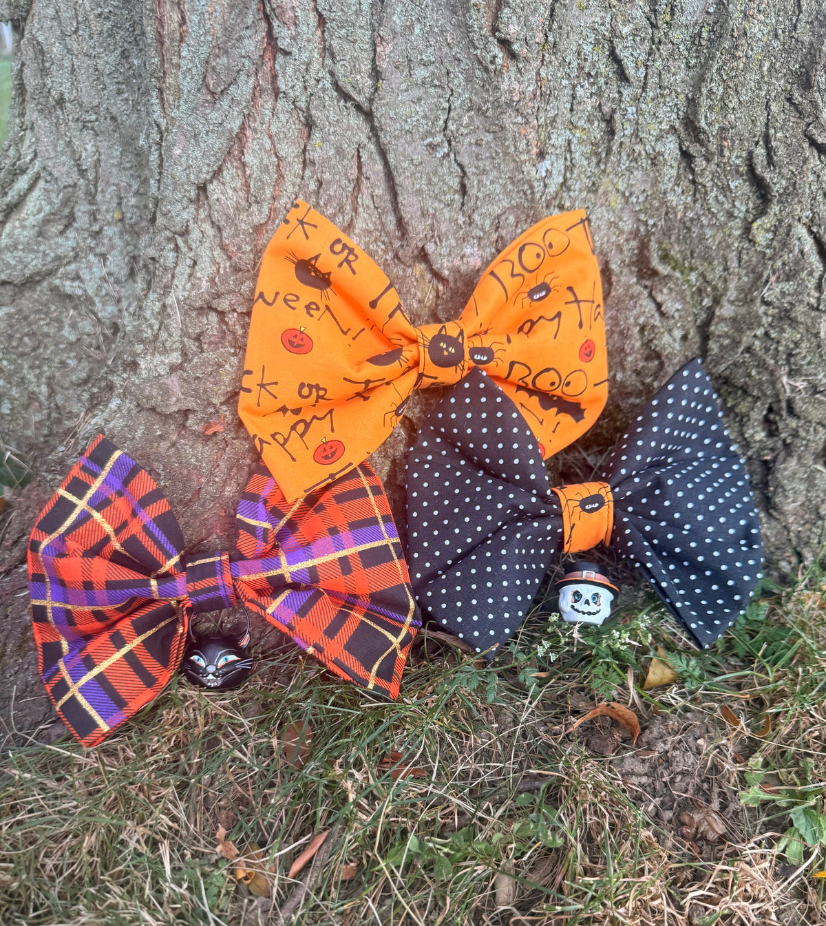 Spooky Season Cat Bows 🎃