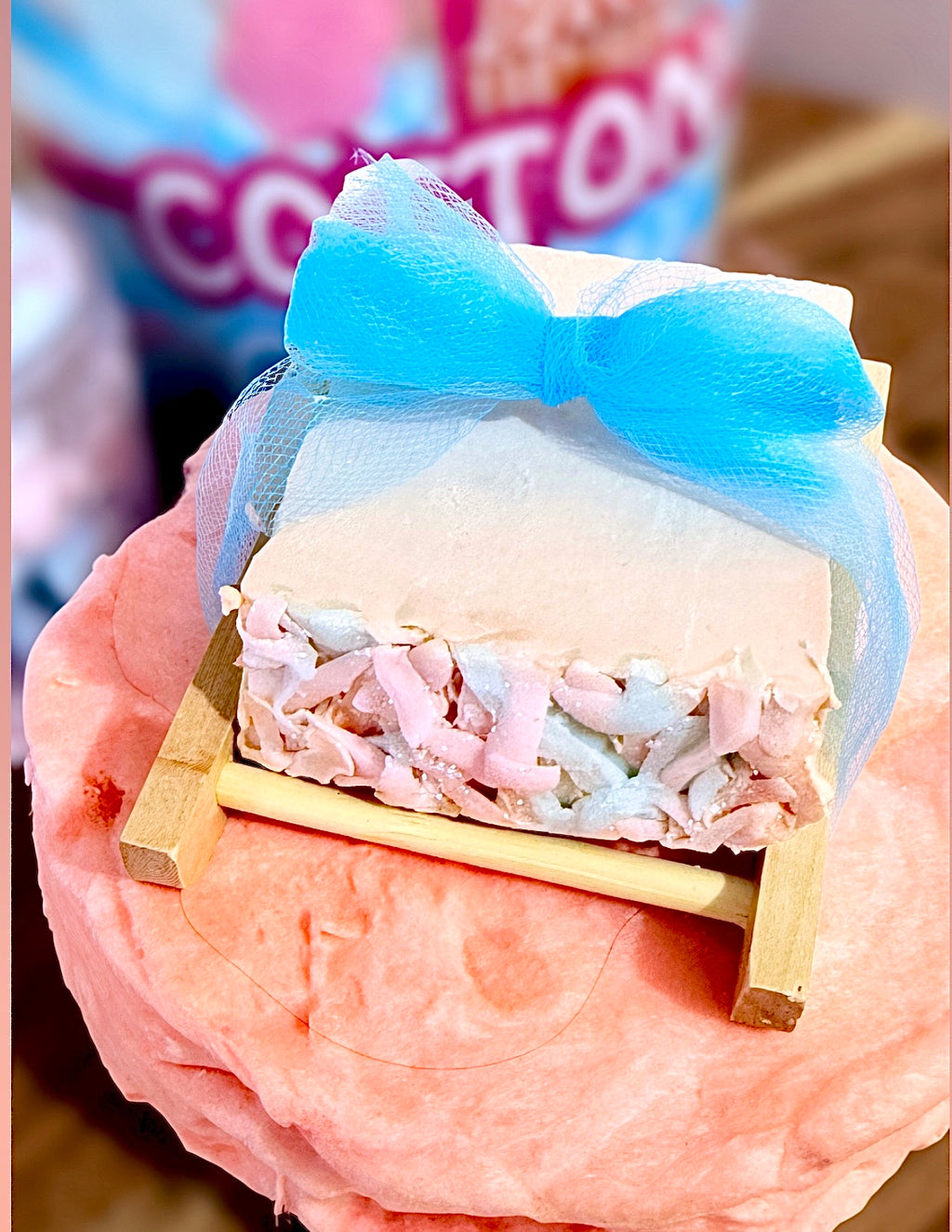Dollz Treats - Pink Cotton Candy  Bar