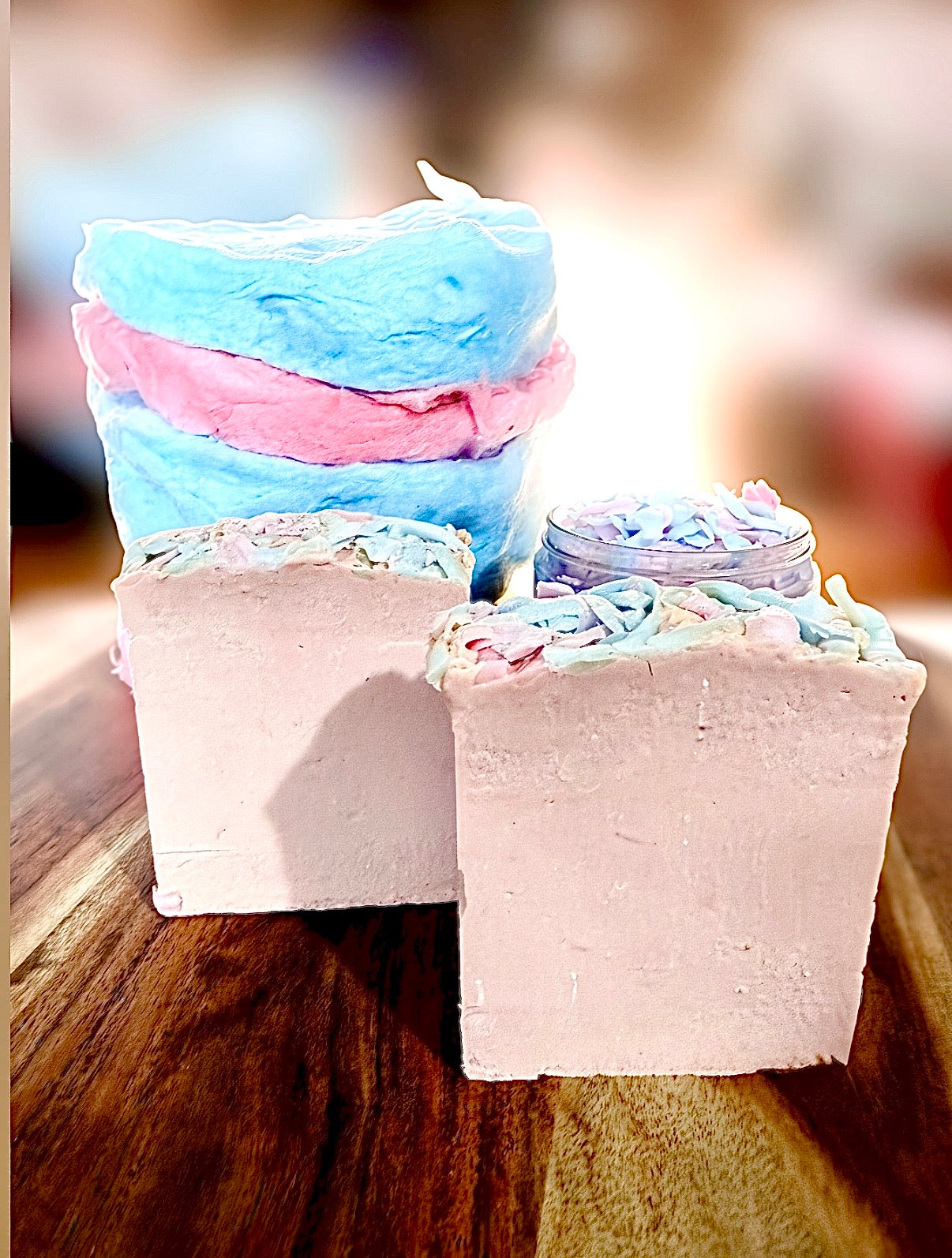 Dollz Treats - Pink Cotton Candy  Bar