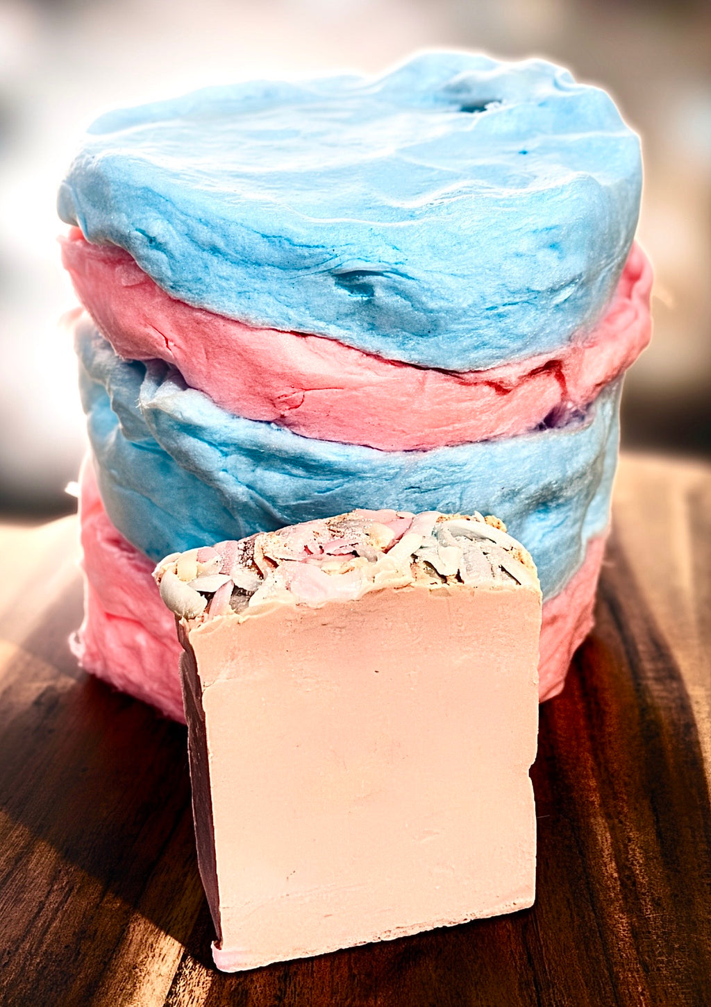 Dollz Treats - Pink Cotton Candy  Bar