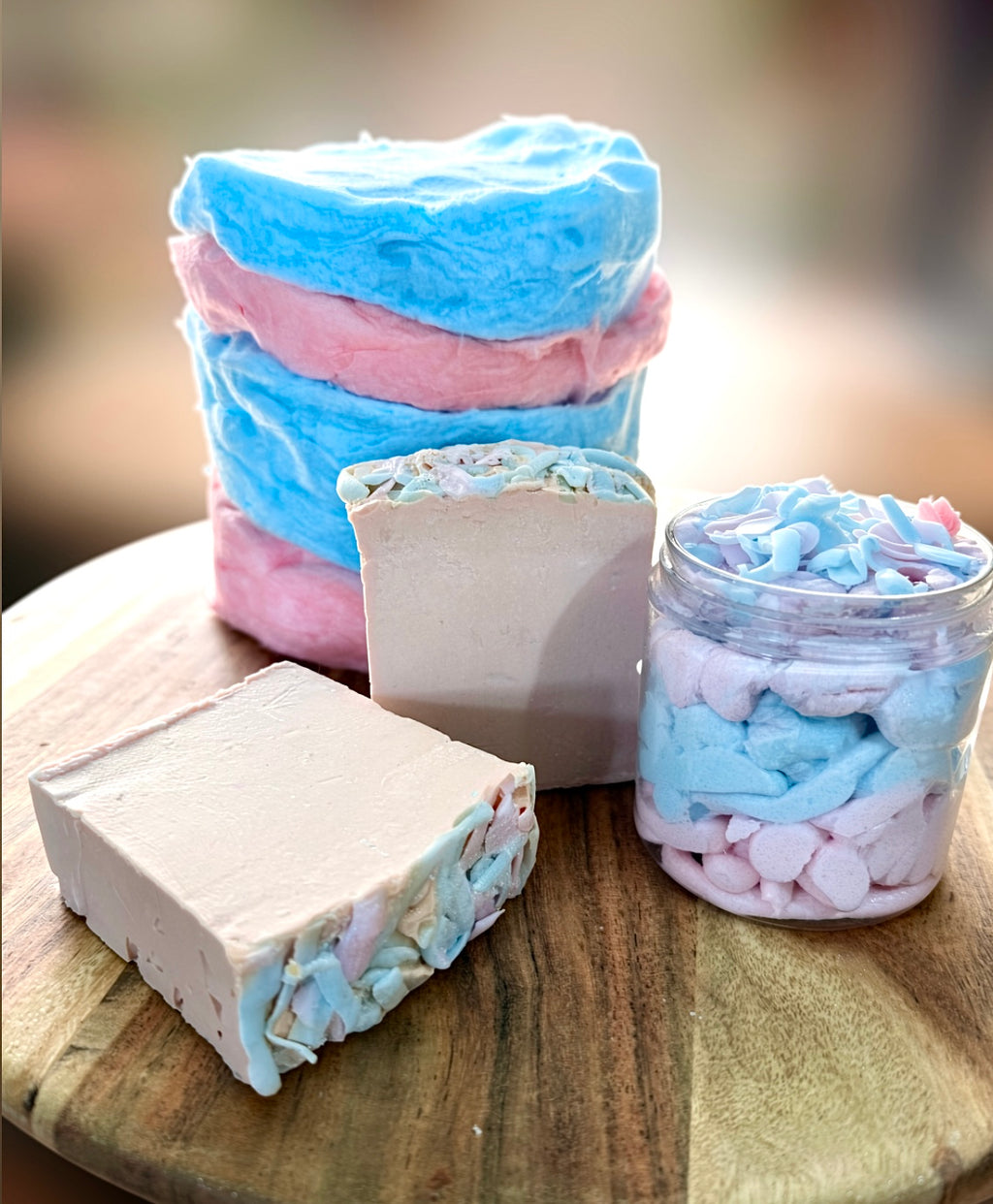 Dollz Treats – Cotton Candy Duo 🍭