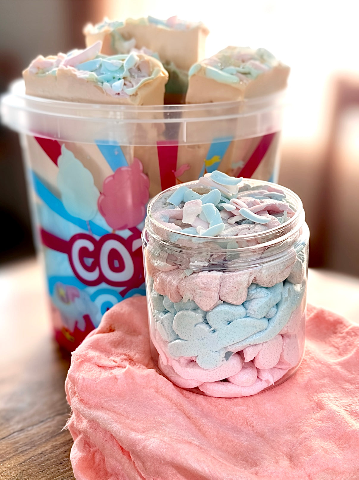 Dollz Treats – Cotton Candy Duo 🍭