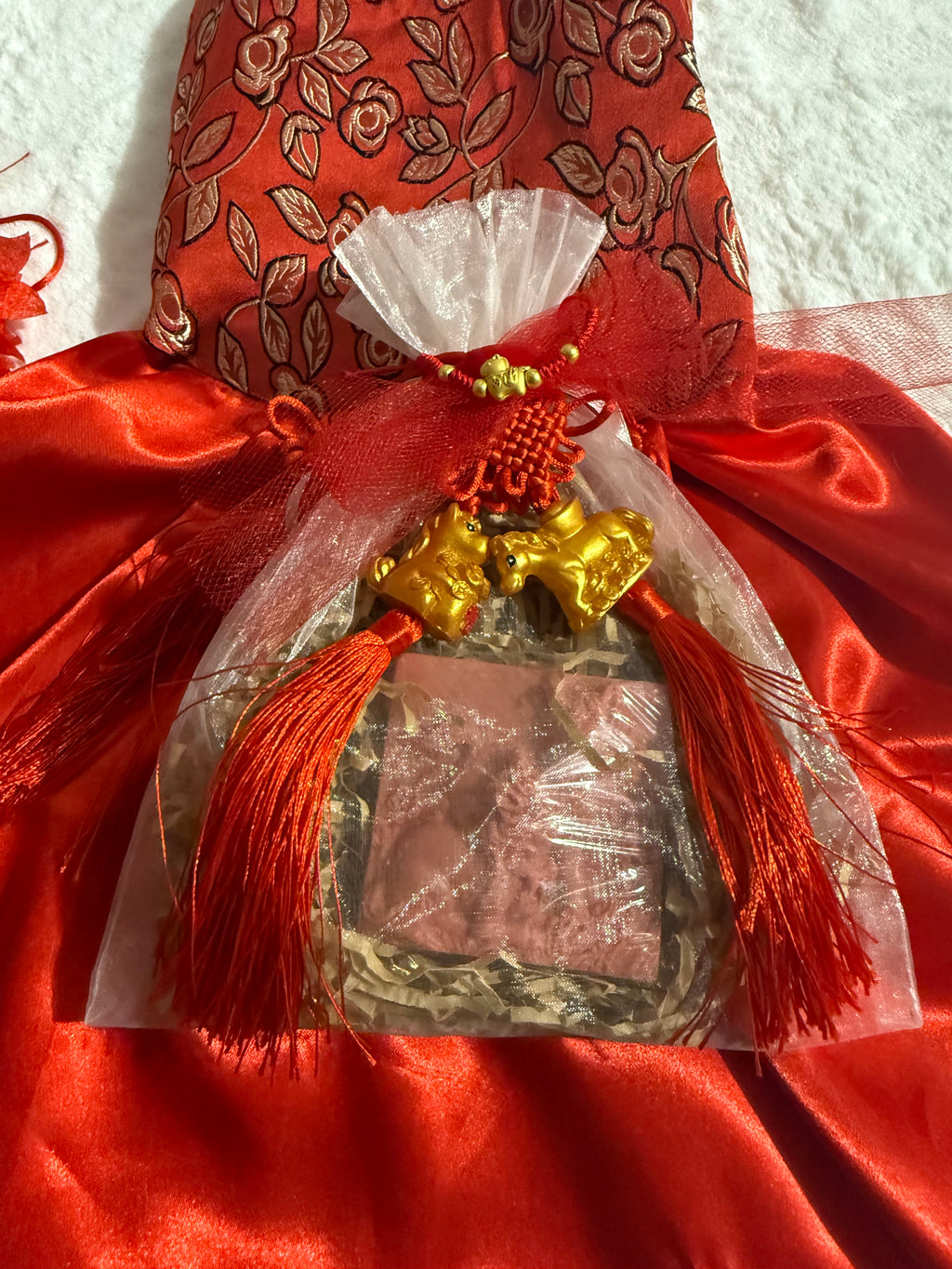 Lunar New Year Goat Milk & Patchouli Soap