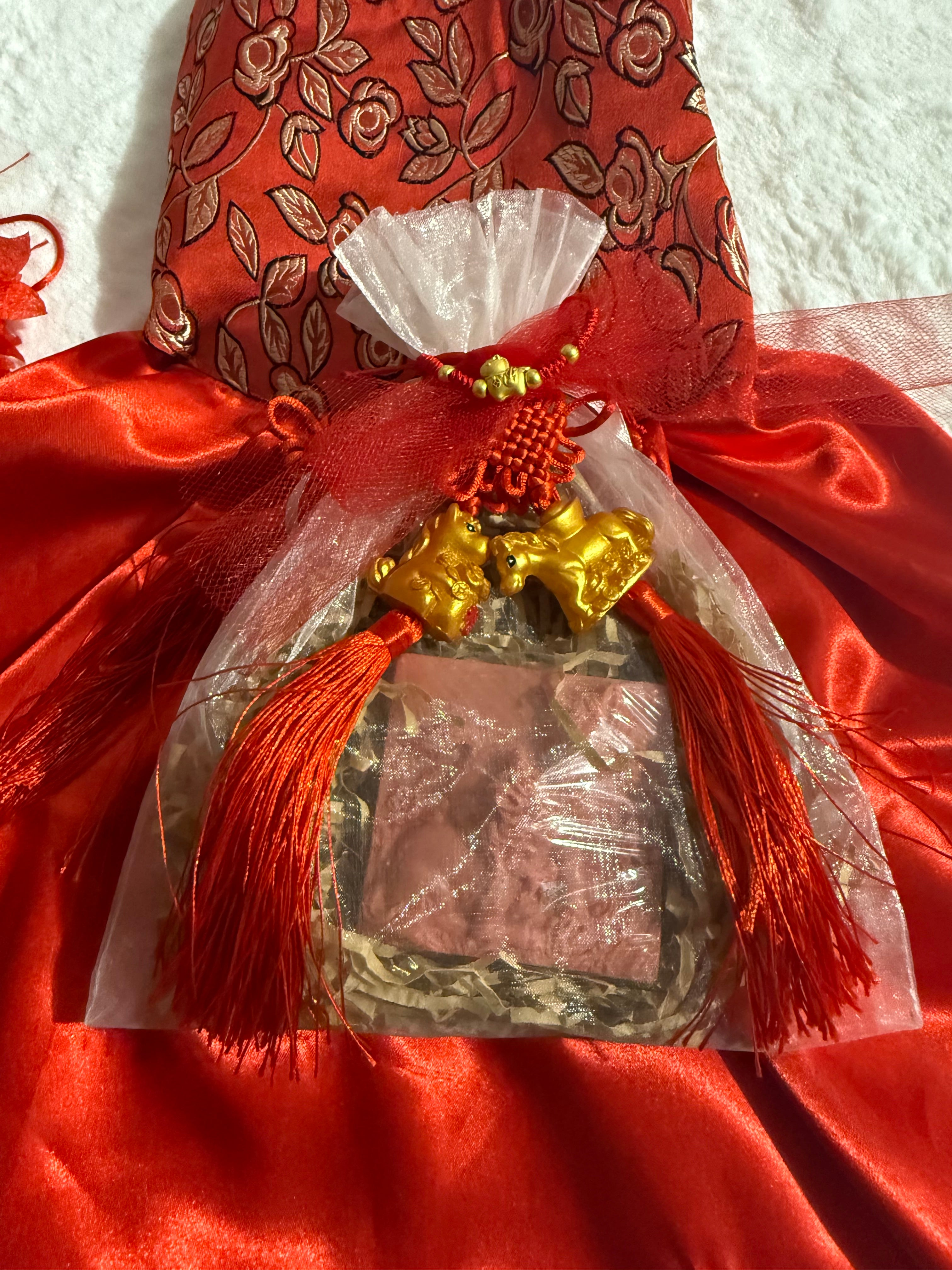 Lunar New Year Goat Milk & Patchouli Soap