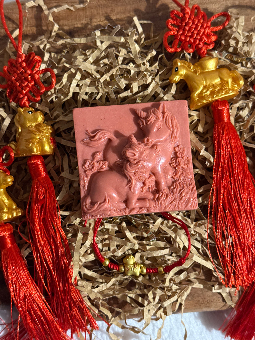 Lunar New Year Goat Milk & Patchouli Soap