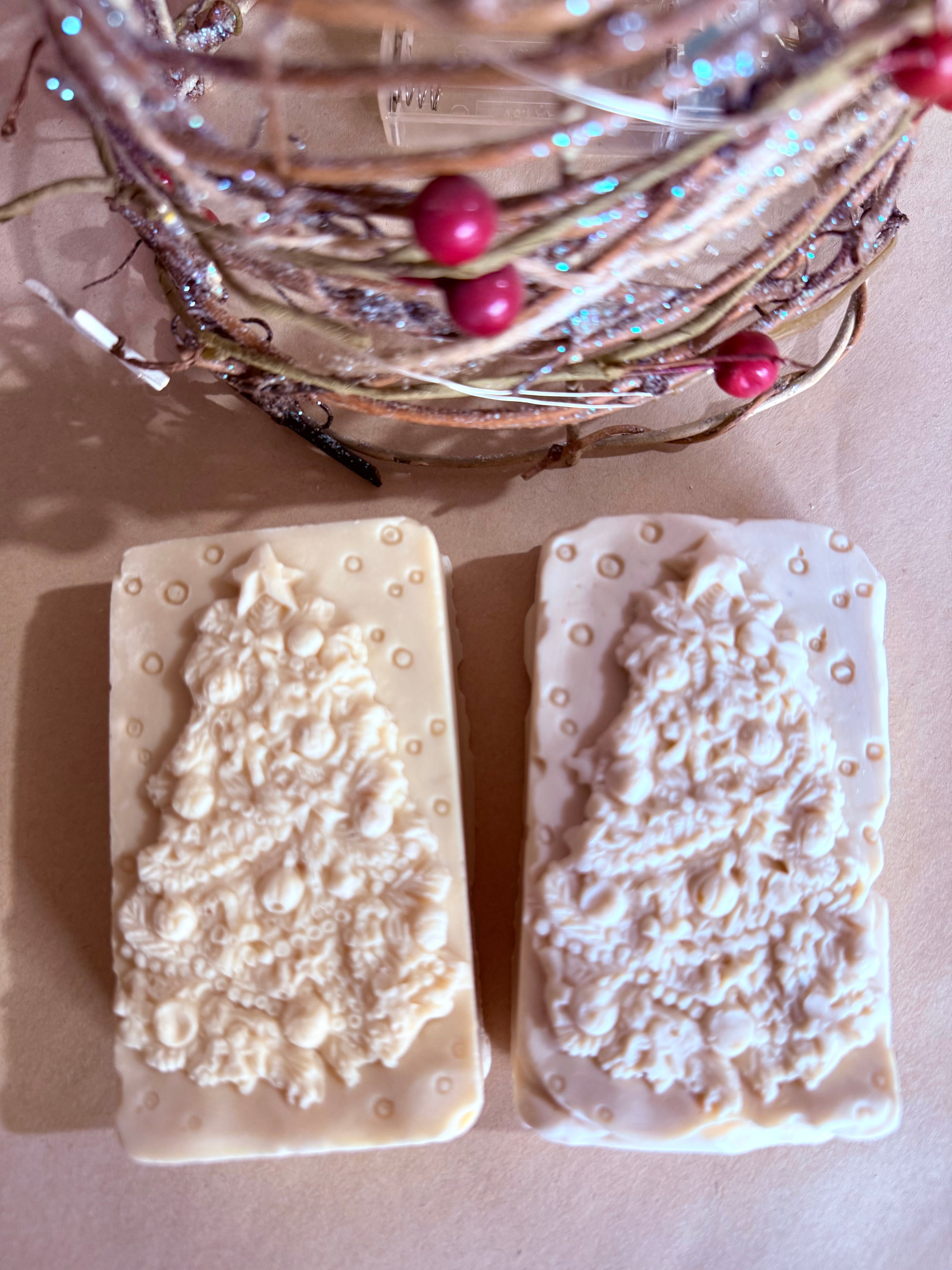 Christmas Vintage Soap