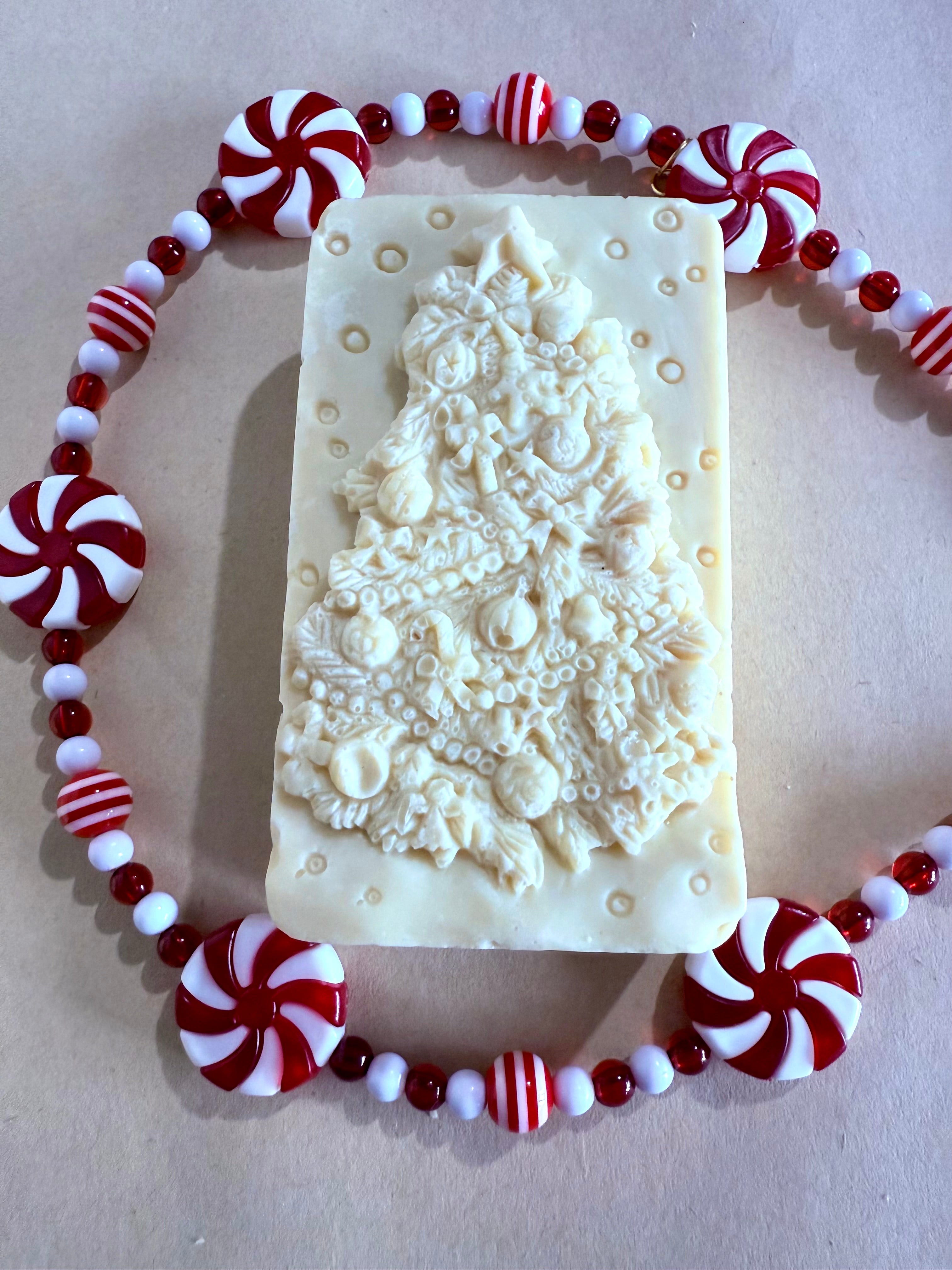 Christmas Vintage Soap