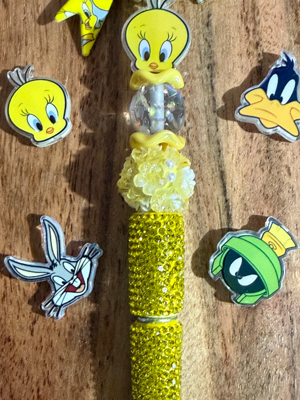 Tweety Bird Beaded Pen 🐤💛