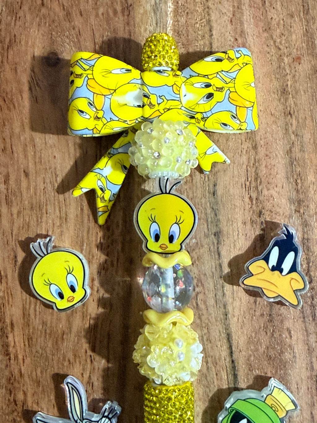 Tweety Bird Beaded Pen 🐤💛