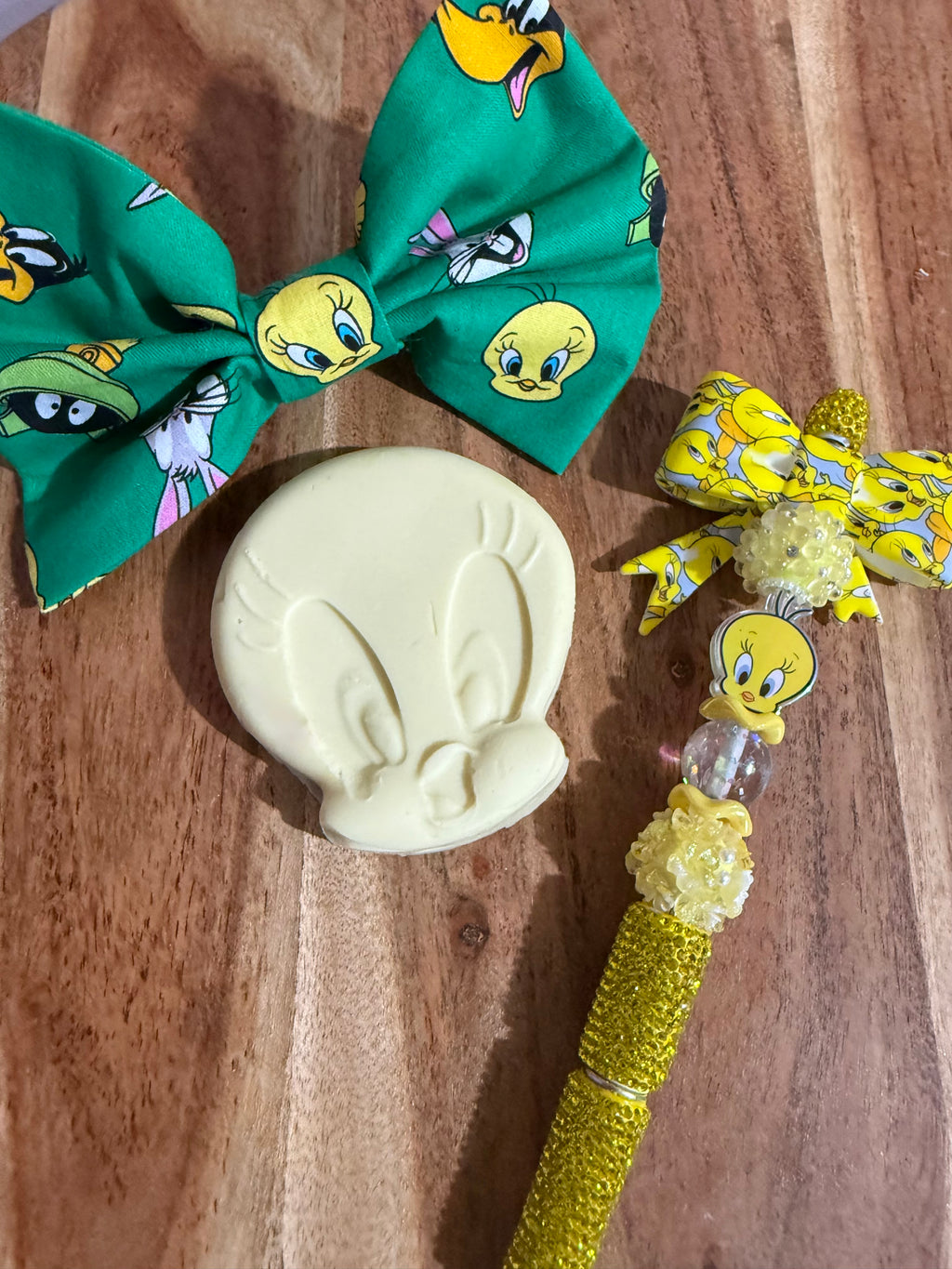Tweety Bird Beaded Pen 🐤💛