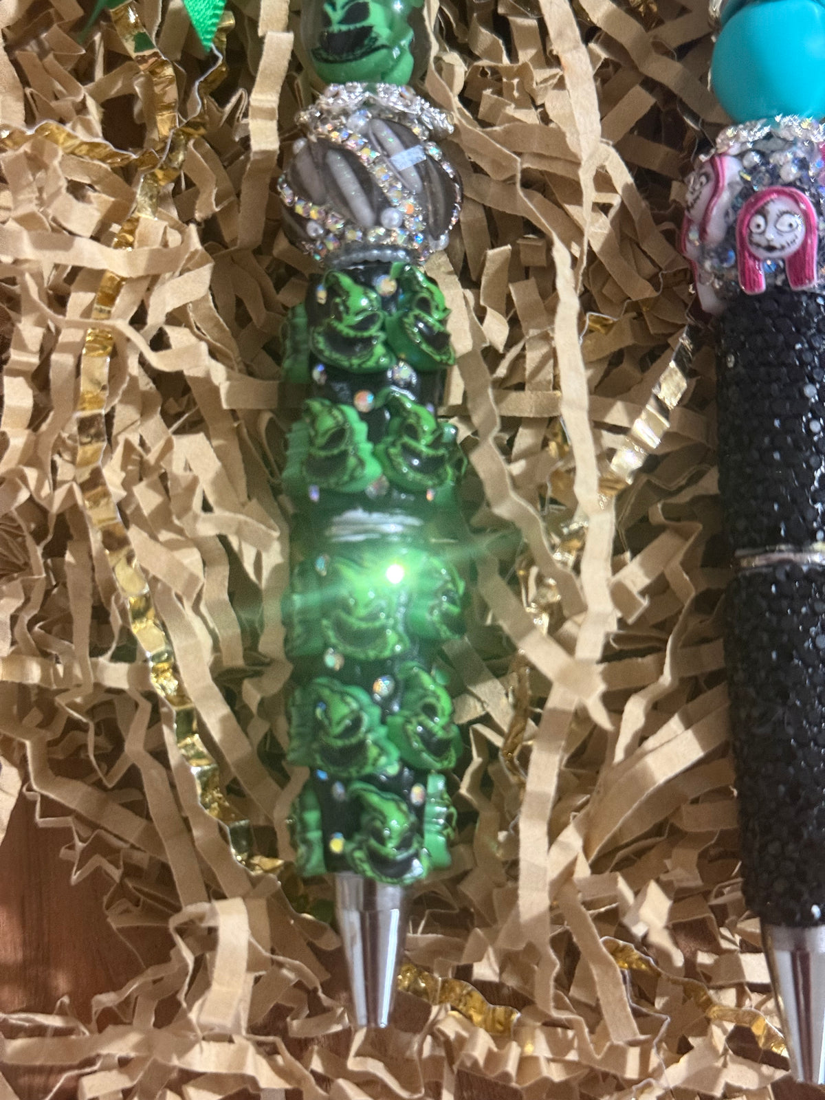 Jack, Sally & Oogie Boogie Beaded Pens