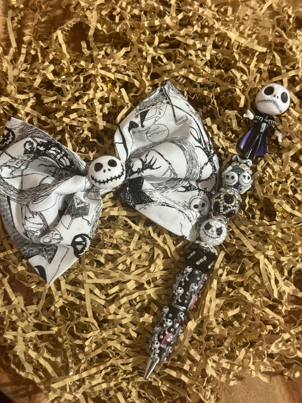 JackSkellington Bow 1