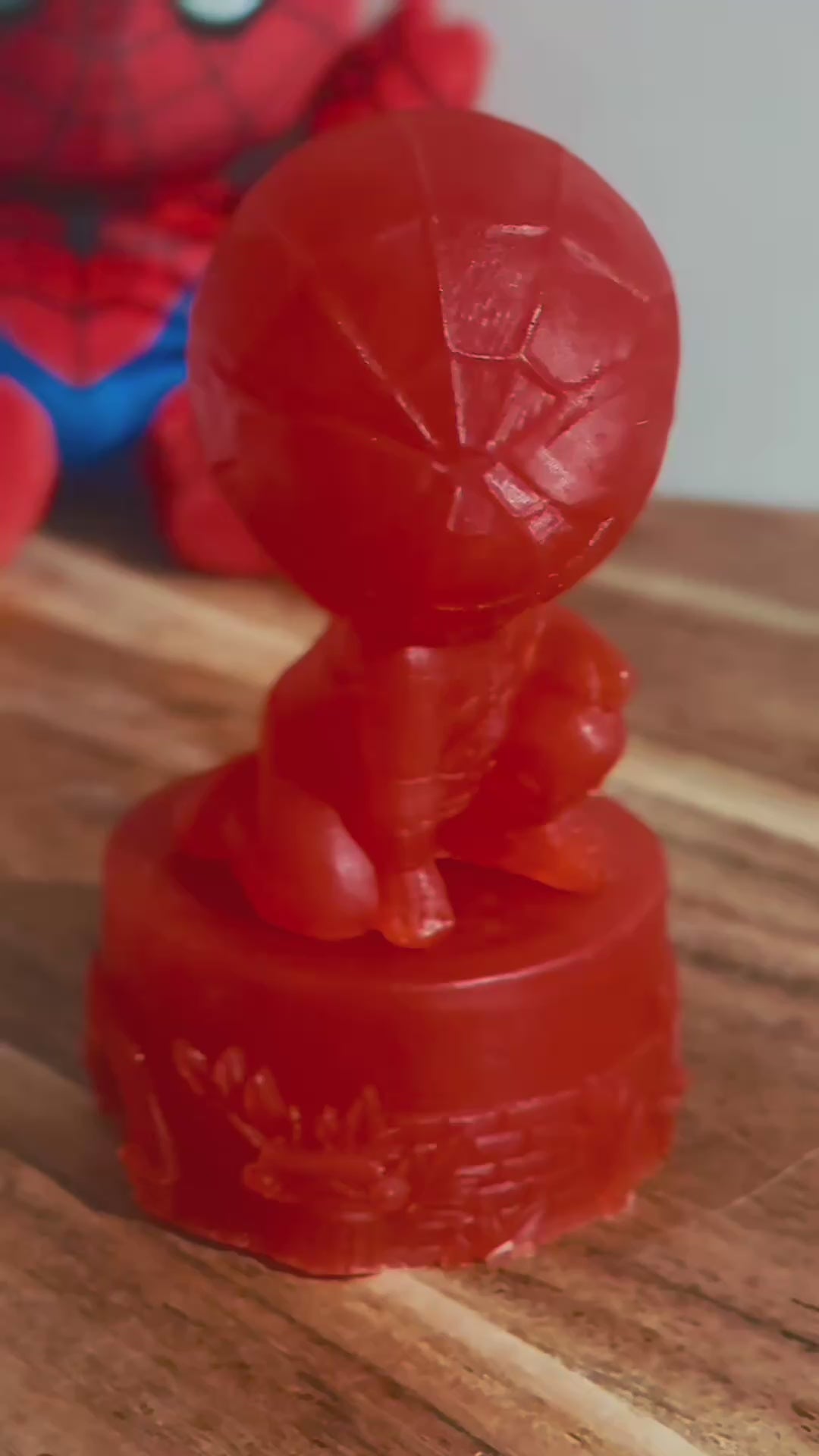 Spidey Glow Soap