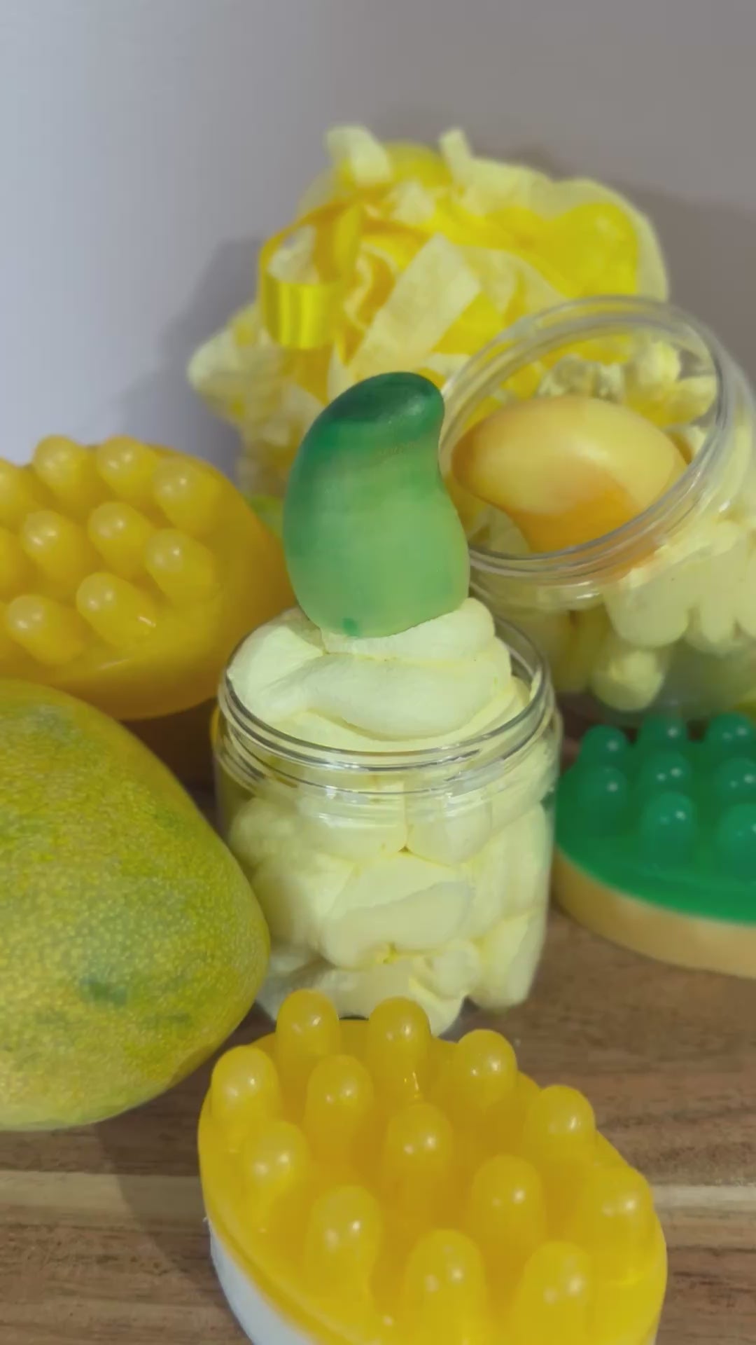 Mango Foaming Sugar Scrub