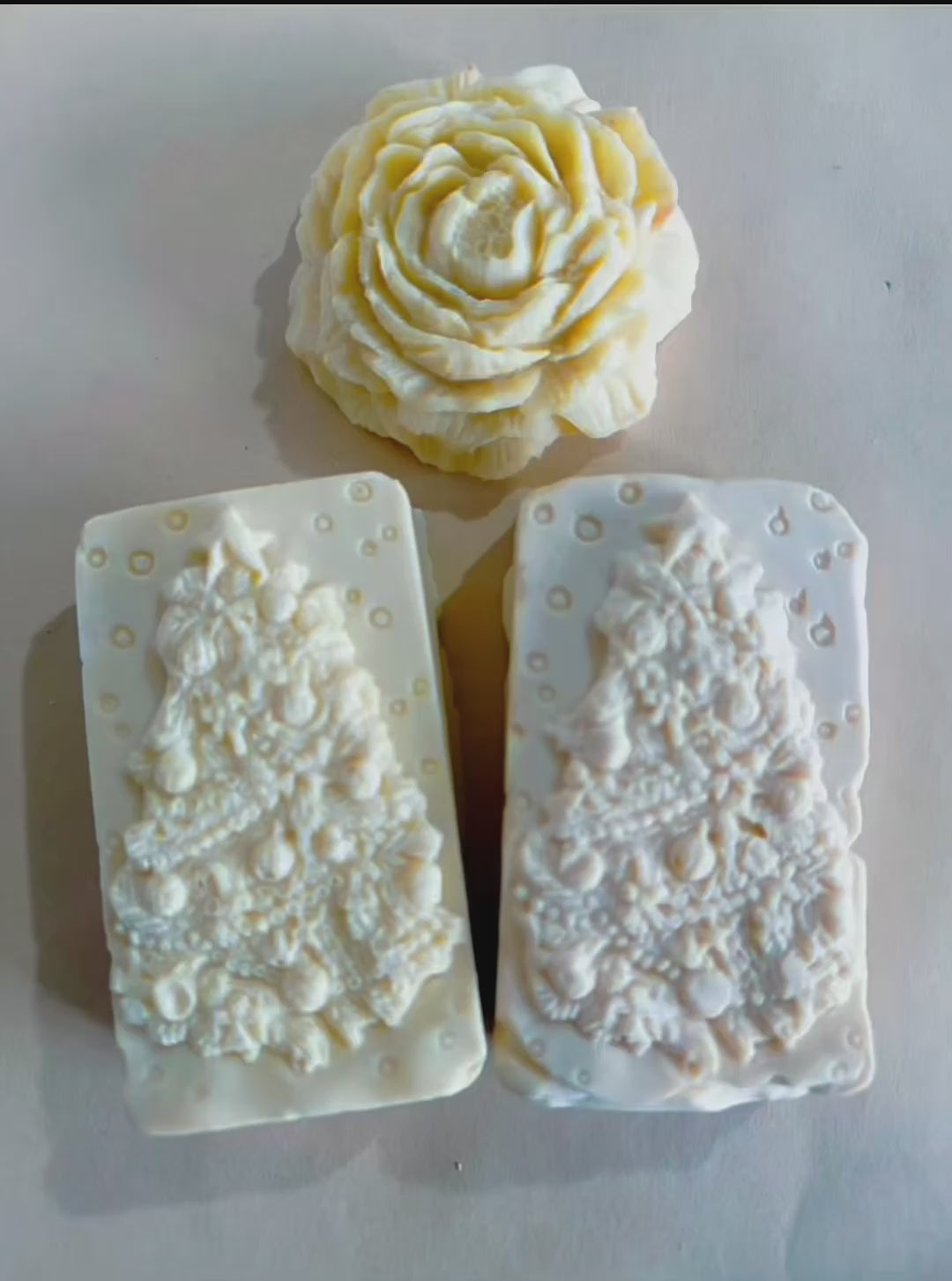 Christmas Vintage Soap