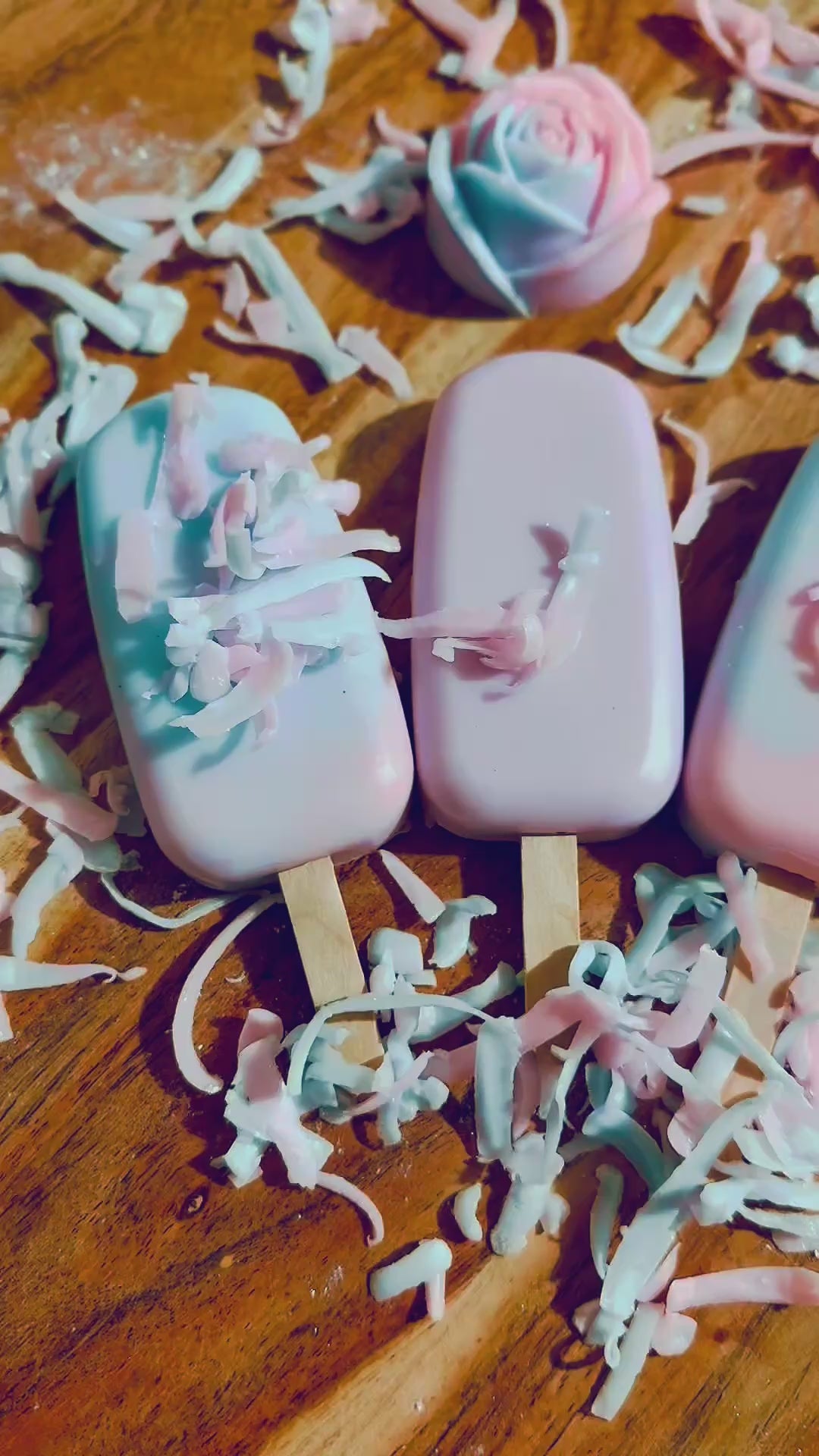Dollz Treats – Cotton Candy Popsicle Trio