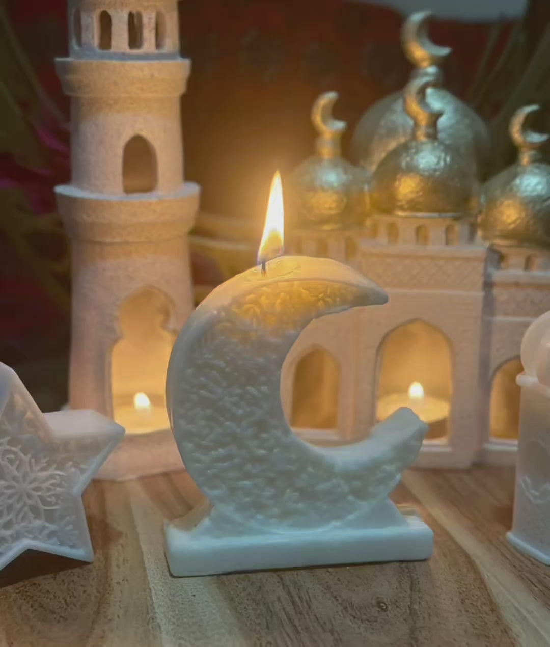 Crescent Moon – White Musk