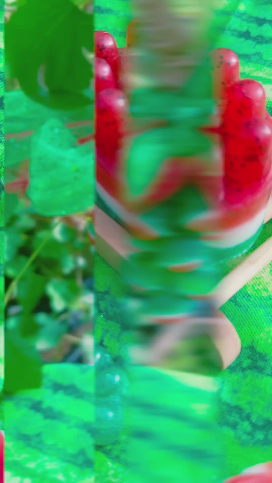 🍉 Watermelon Grape-Shaped Soap 🧼