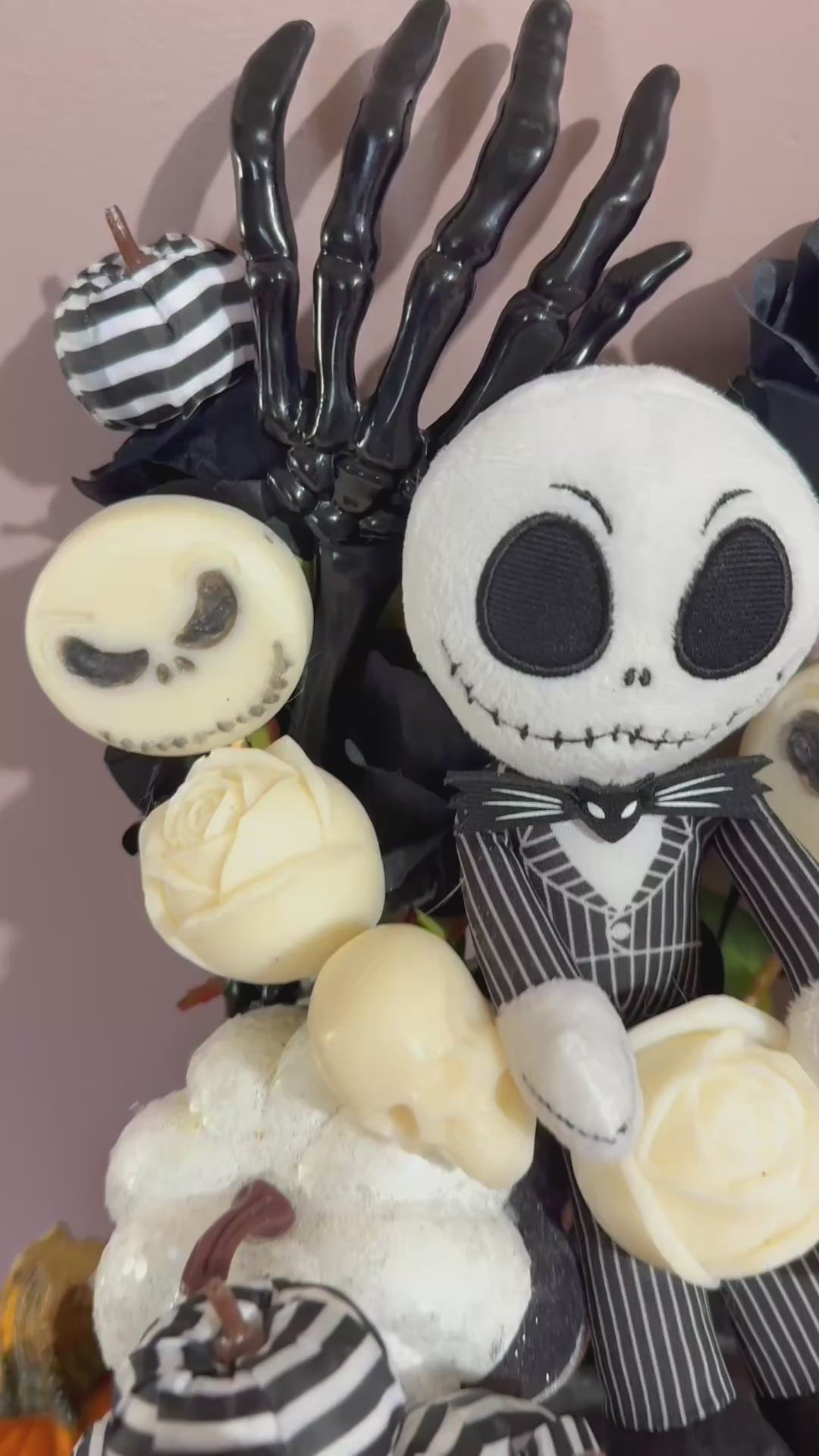 Jack Squellington Soap Bouquet