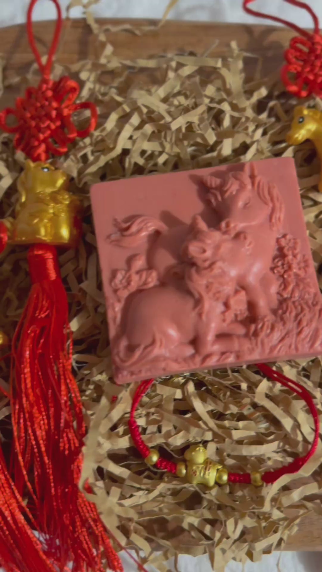 Lunar New Year Goat Milk & Patchouli Soap