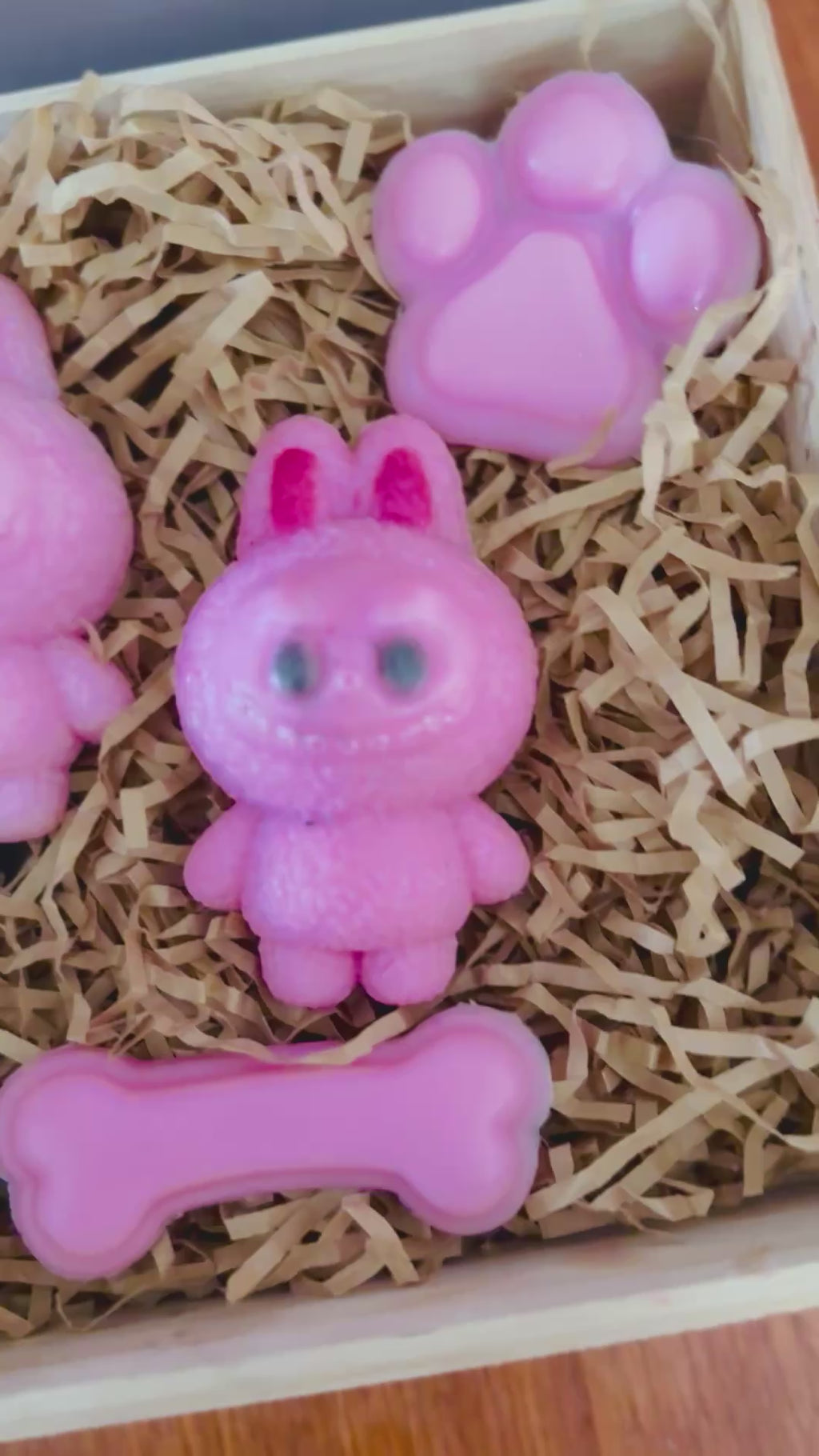 Labubu handmade soap